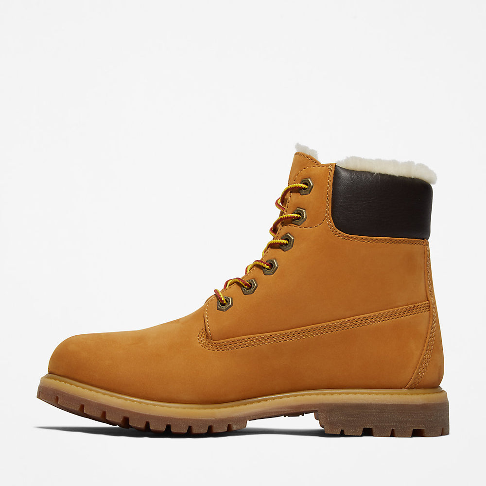 Timberland® Premium 6 Inch Boot for Women in Yellow Timberland Sale
