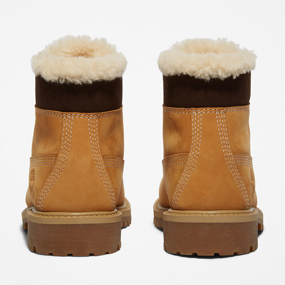 Timberland® Premium 6 Inch Winter Boot for Junior in Yellow Timberland Online