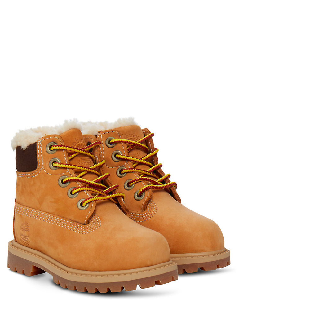 Timberland® Premium 6 Inch Winter Boot for Toddler in Yellow Timberland Discount