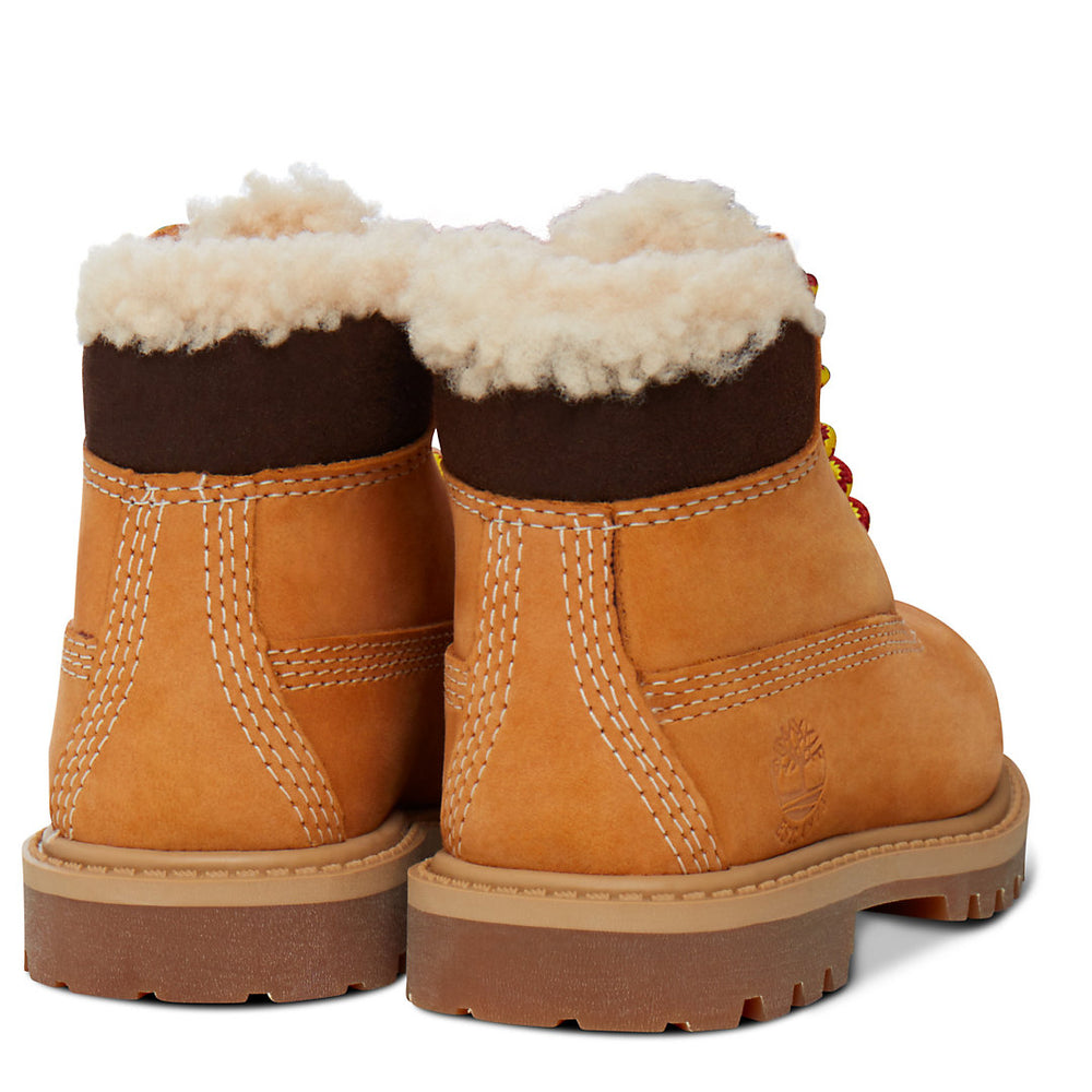 Timberland® Premium 6 Inch Winter Boot for Toddler in Yellow Timberland Discount