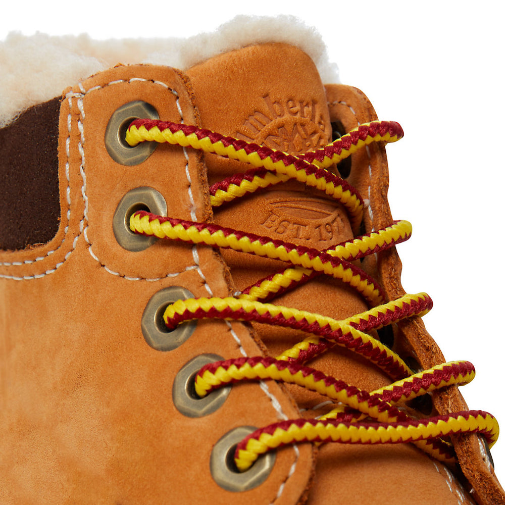 Timberland® Premium 6 Inch Winter Boot for Toddler in Yellow Timberland Discount