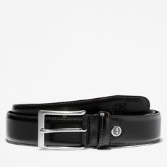 Classic Squared Buckle Beltfor Men in Black Timberland US