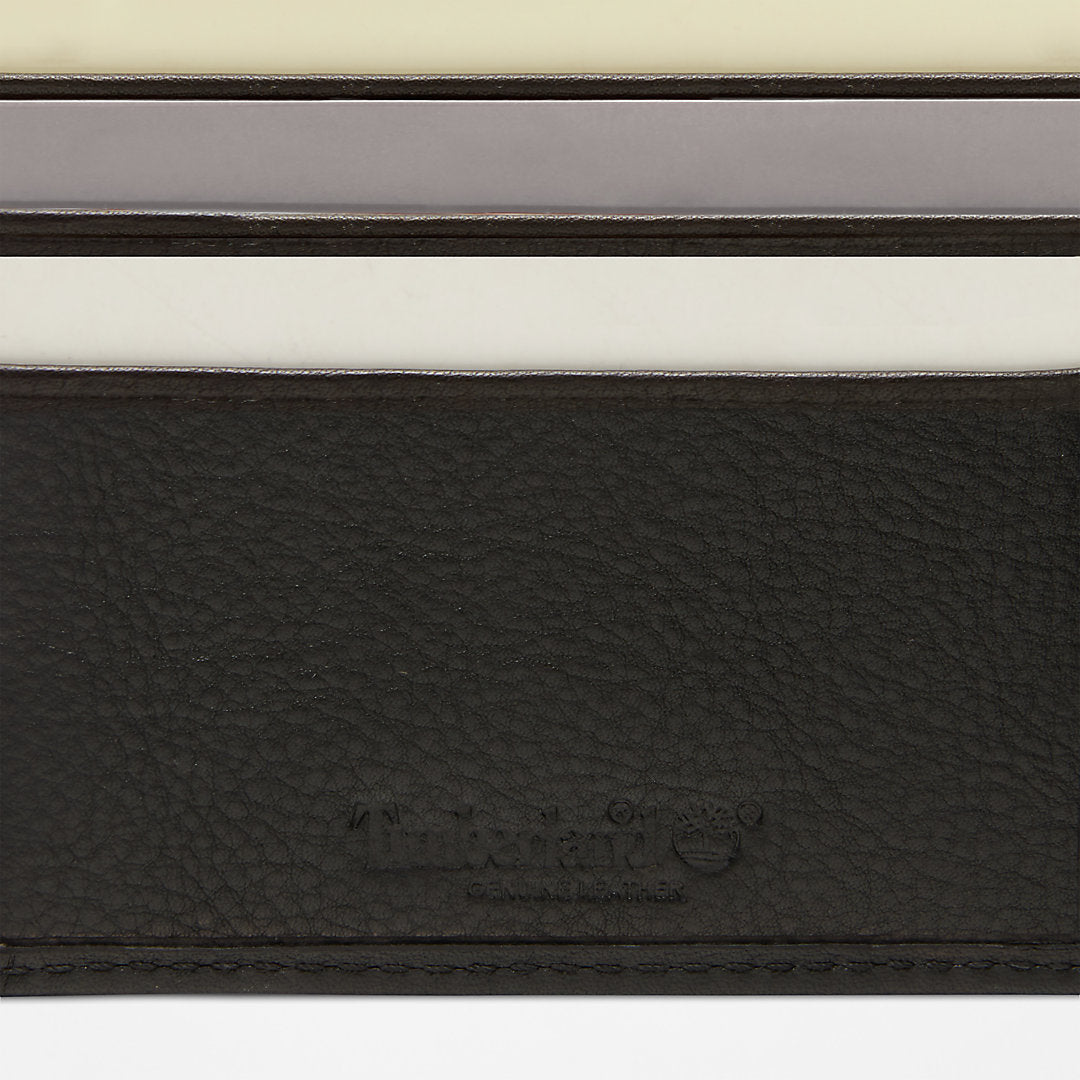 Kennebunk Large Wallet for Men in Black Timberland Online