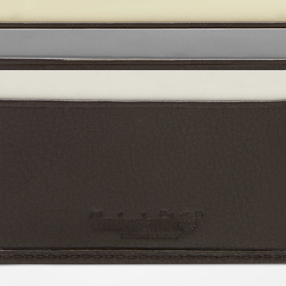 Kennebunk Large Wallet for Men in Dark Brown Timberland Sale