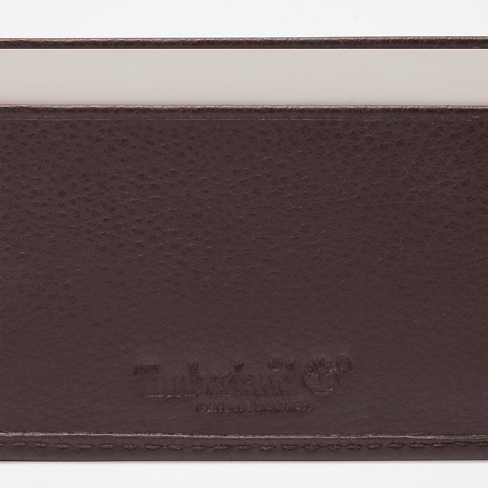 Kennebunk Wallet for Men in Dark Brown Timberland On Sale