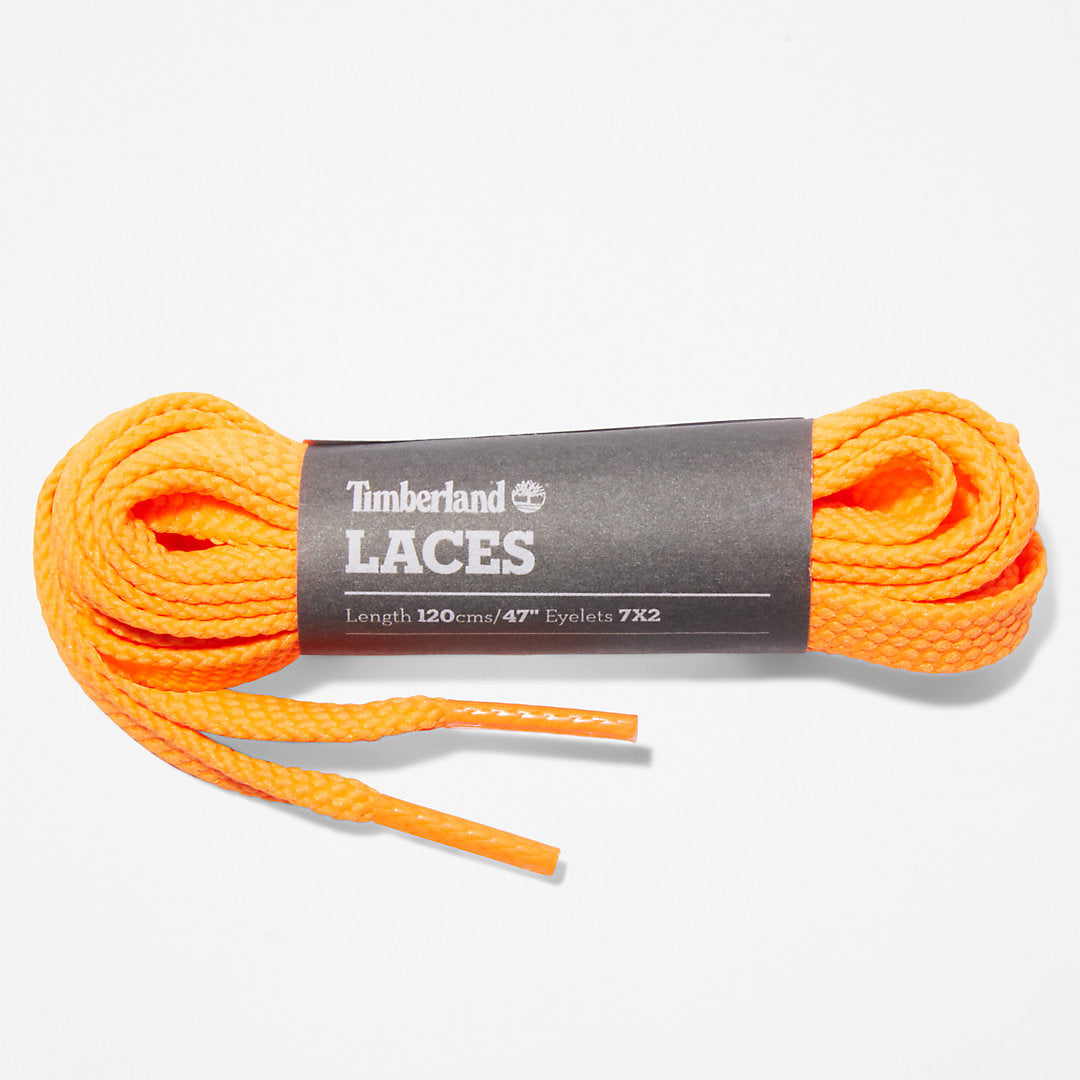 119.4cm / 47" Flat Replacement Laces in Orange Timberland Outlet