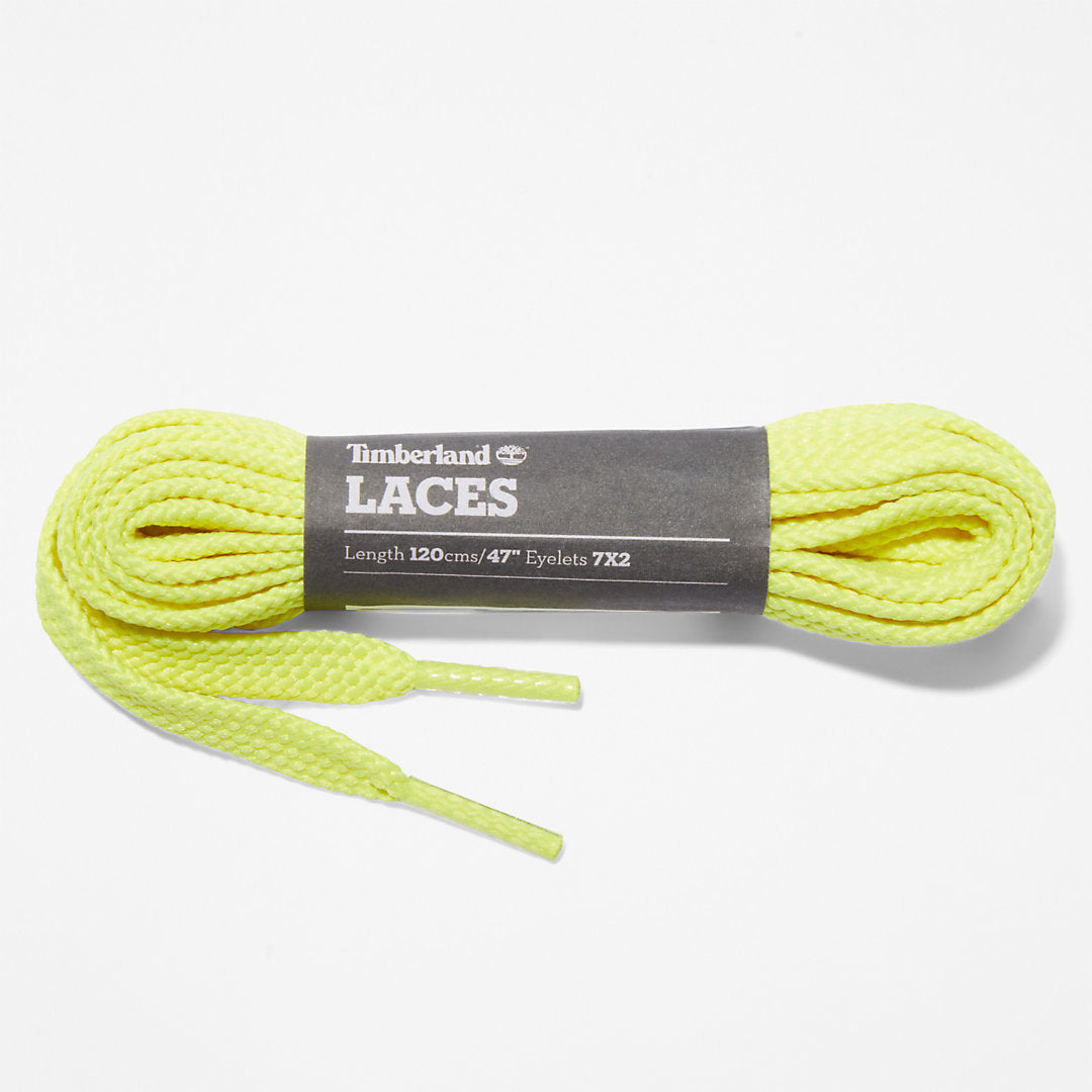 119.4cm / 47" Flat Replacement Laces in Yellow Timberland Online