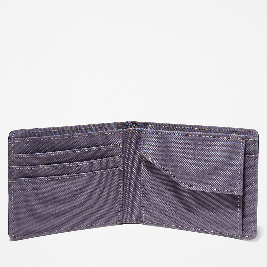 Halyard Patch Wallet with Coin Pocket for Men in Green Timberland Sale