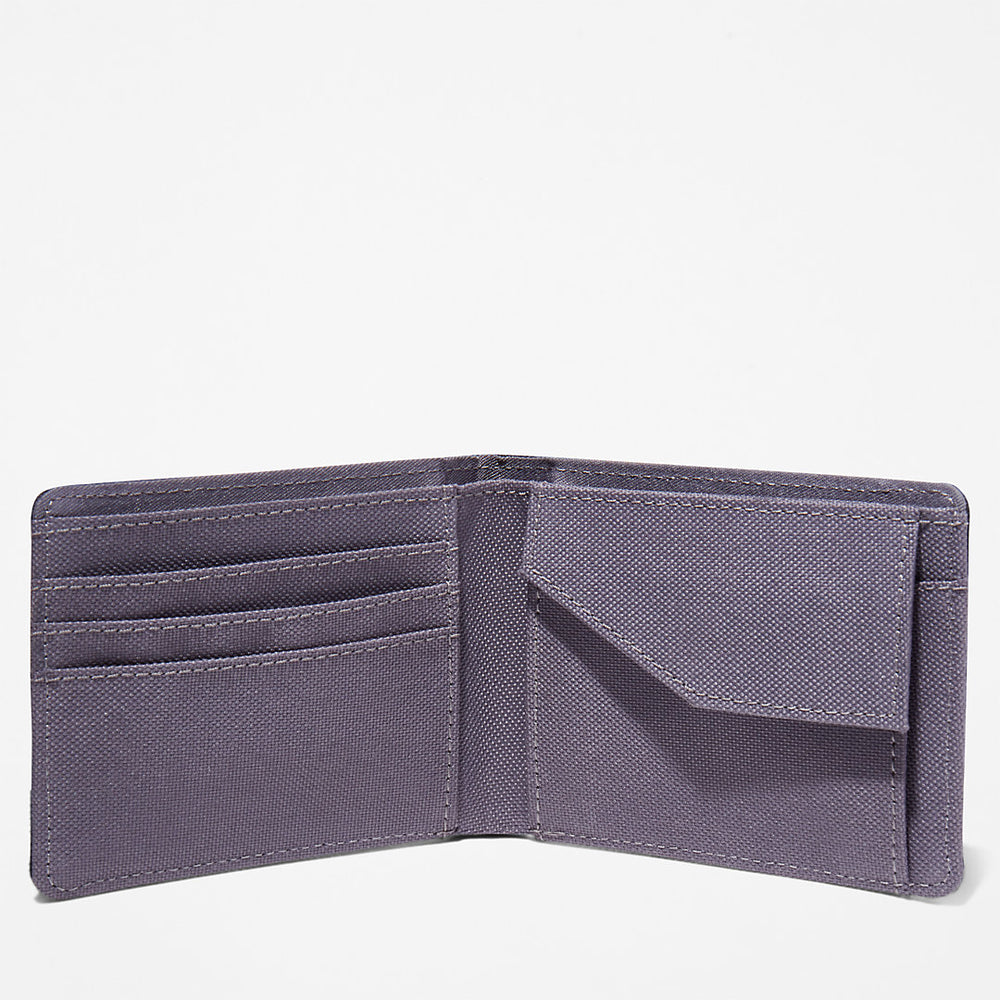 Halyard Patch Wallet with Coin Pocket for Men in Green Timberland Sale
