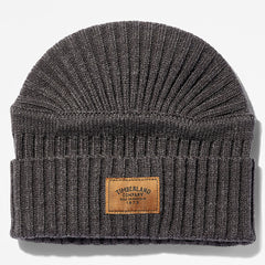 Gulf Beach Ribbed Beanie for Men in Dark Grey Timberland Online