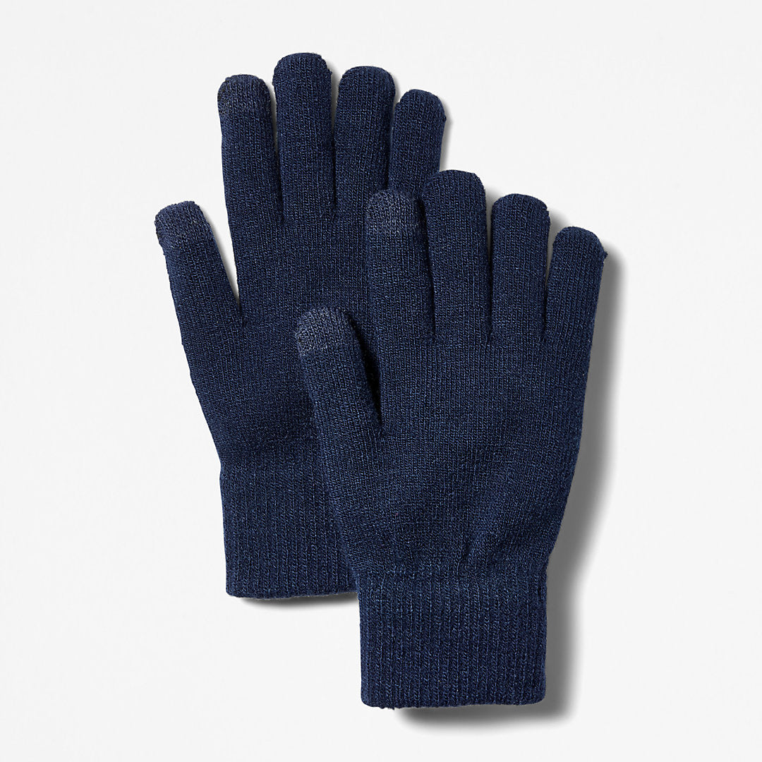 Touchscreen Gloves for Women in Navy Timberland US