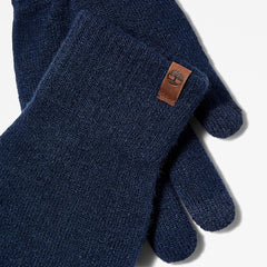 Touchscreen Gloves for Women in Navy Timberland US