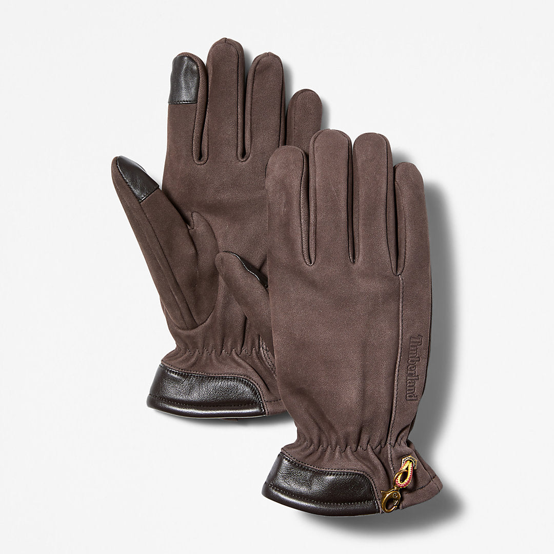 Winter Hill Leather Gloves for Men in Brown Timberland Discount