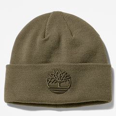 Newington Embroidered Beanie for Men in Dark Green Timberland US