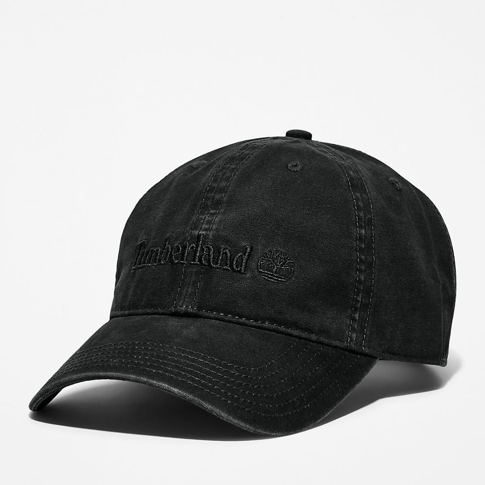 Cooper Hill Baseball Cap for Men in Black Timberland Discount