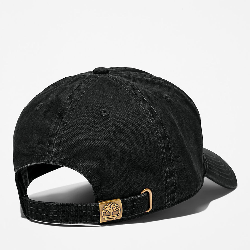 Cooper Hill Baseball Cap for Men in Black Timberland Discount