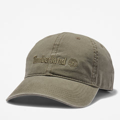 Cooper Hill Cotton Canvas Baseball Cap for Men in Green Timberland Online