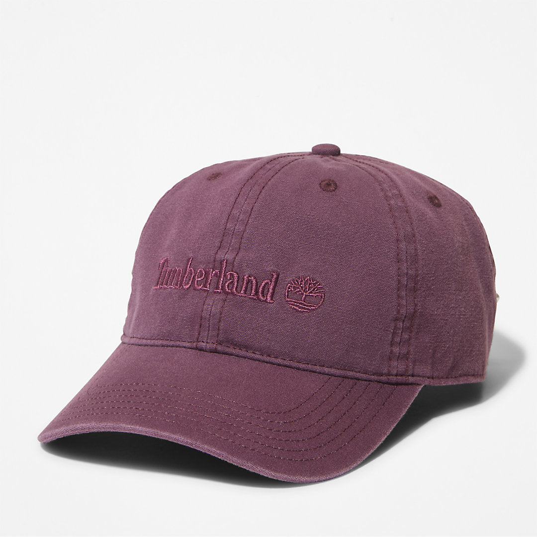 Cooper Hill Cotton Canvas Baseball Cap for Men in Pink Timberland Sale