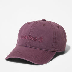 Cooper Hill Cotton Canvas Baseball Cap for Men in Pink Timberland Sale