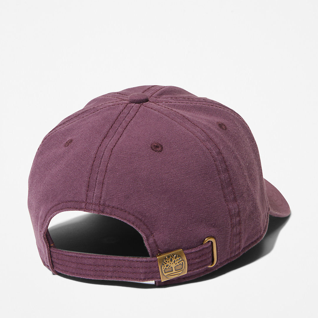 Cooper Hill Cotton Canvas Baseball Cap for Men in Pink Timberland Sale