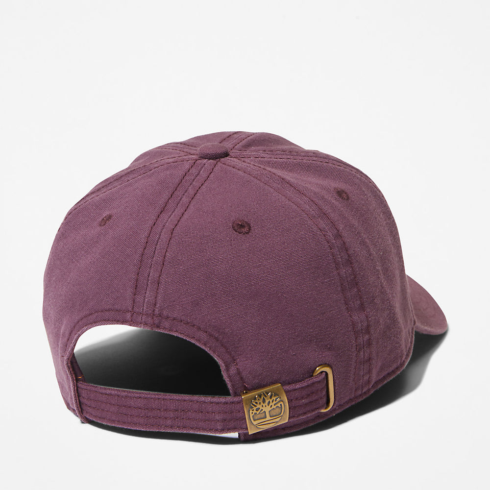 Cooper Hill Cotton Canvas Baseball Cap for Men in Pink Timberland Sale