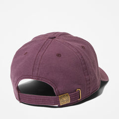 Cooper Hill Cotton Canvas Baseball Cap for Men in Pink Timberland Sale