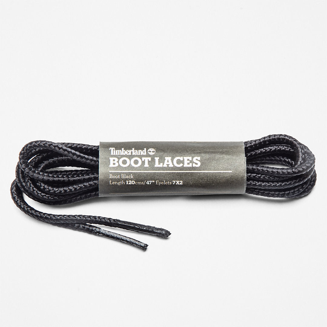 120cm/47'' Replacement Boot Laces in Black Timberland Outlet