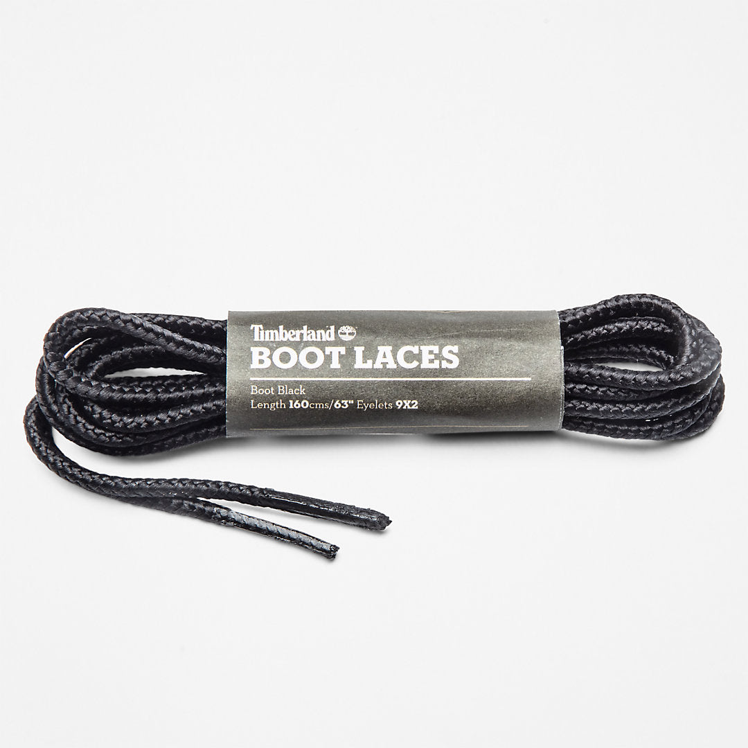 160cm/64'' Replacement Boot Laces in Black Timberland Outlet