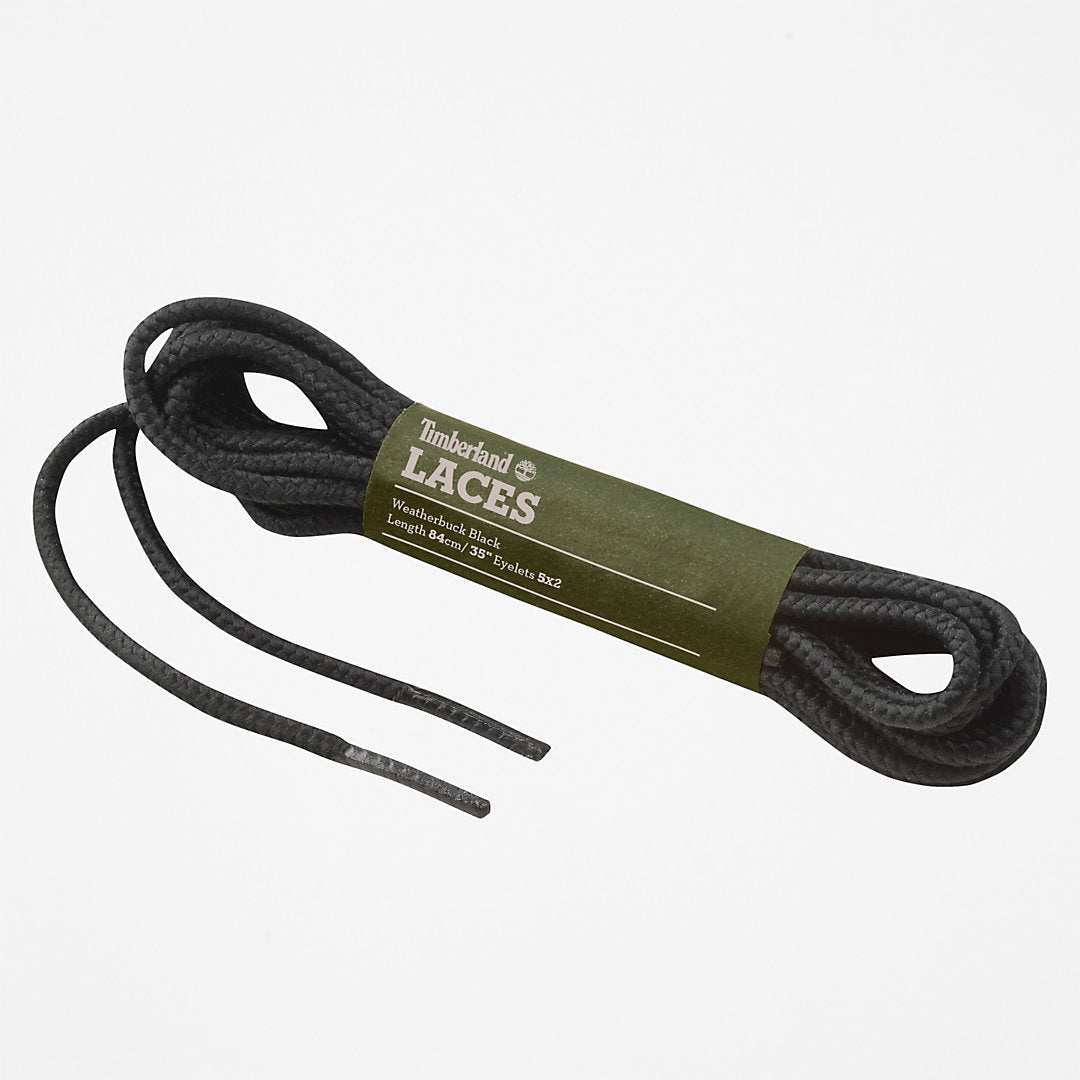 89cm/35" Weatherbuck Replacement Laces in Black Timberland Sale