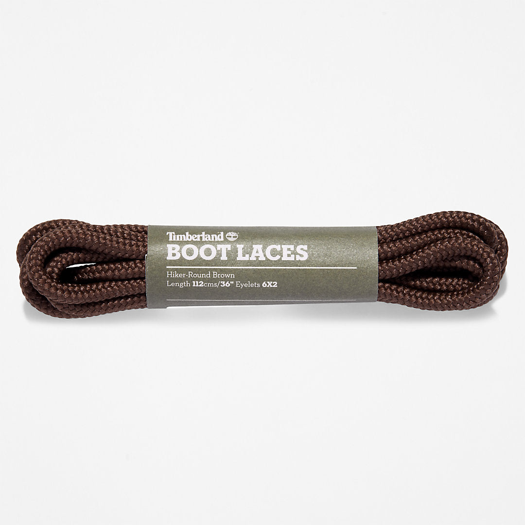 91.14cm/36'' Replacement Round Hiker Laces in Brown Timberland Sale
