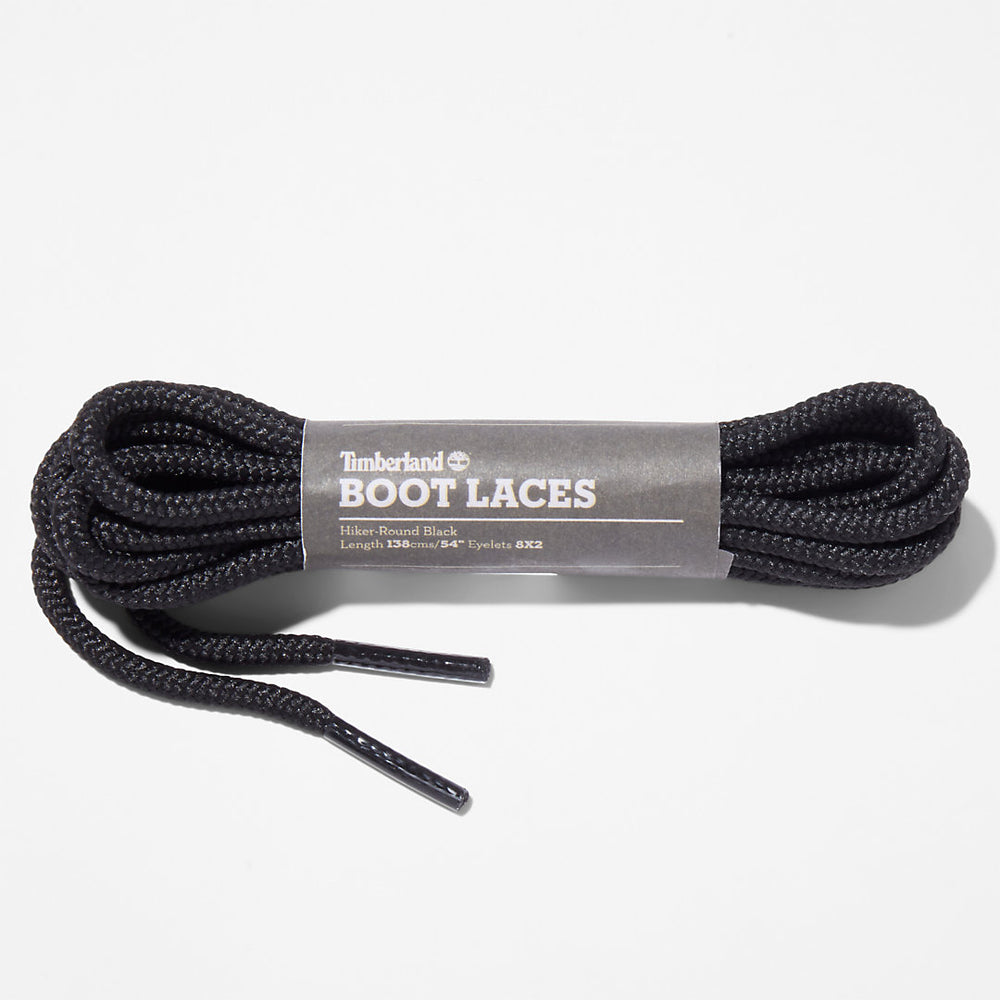 137cm/54'' Hiker Replacement Round Laces in Black Timberland Online