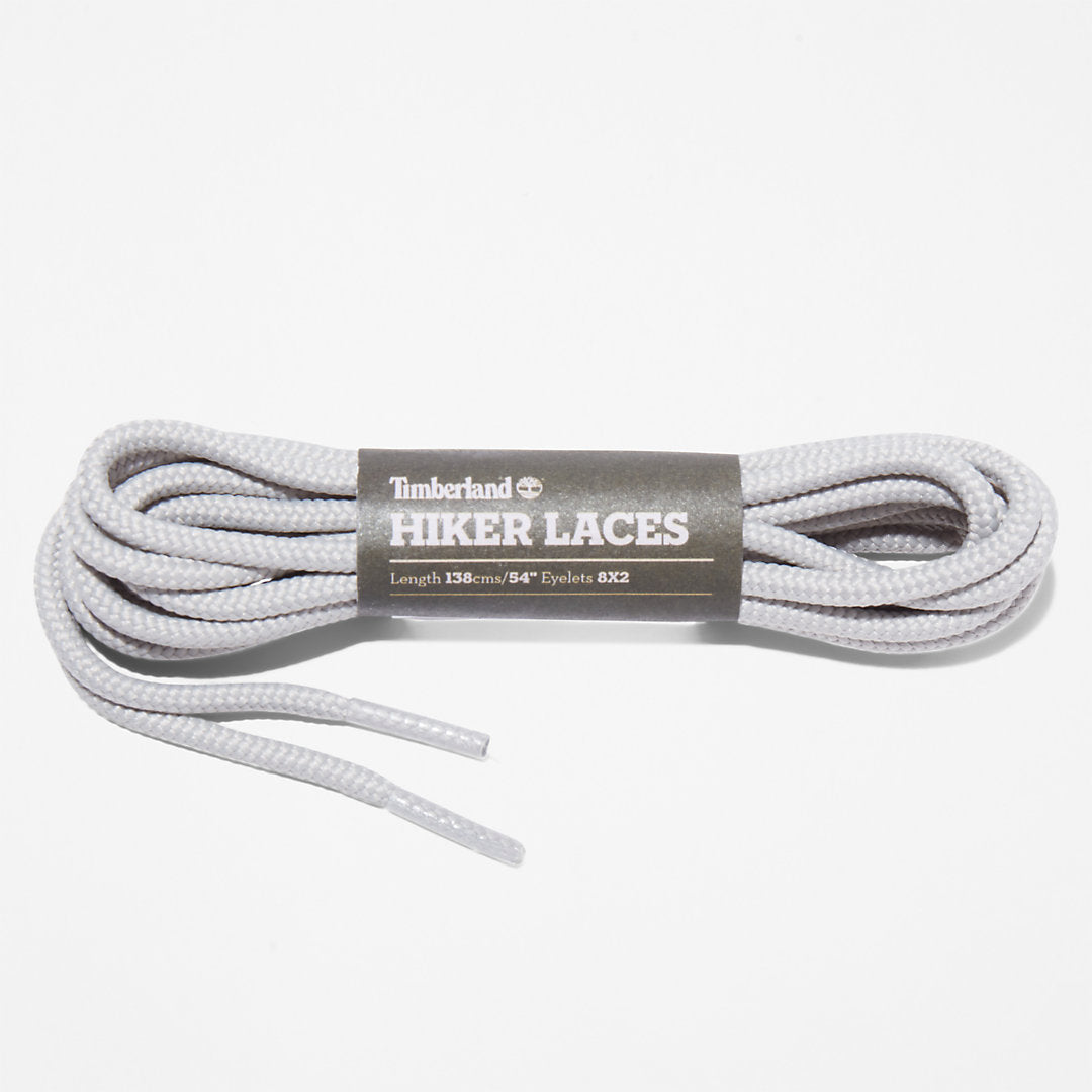 137cm/54'' Hiker Replacement Round Laces in Grey Timberland Online