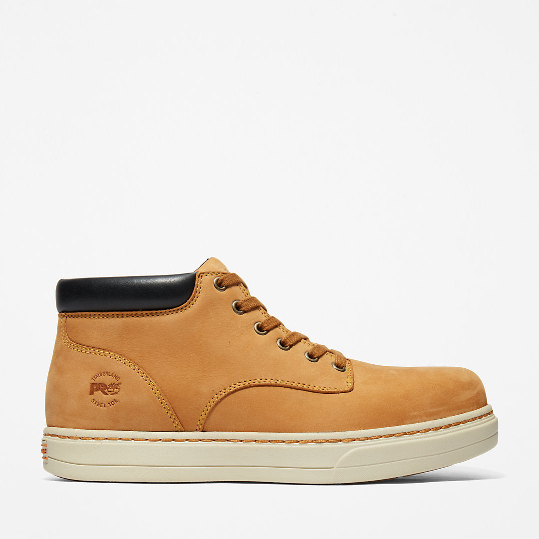 Disruptor Steel-Toe Chukka Work Boot for Men in Yellow Timberland Online