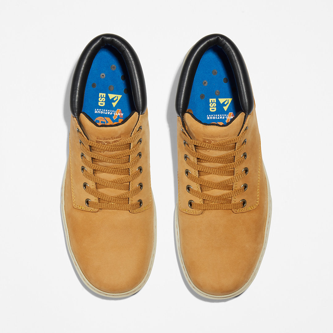 Disruptor Steel-Toe Chukka Work Boot for Men in Yellow Timberland Online