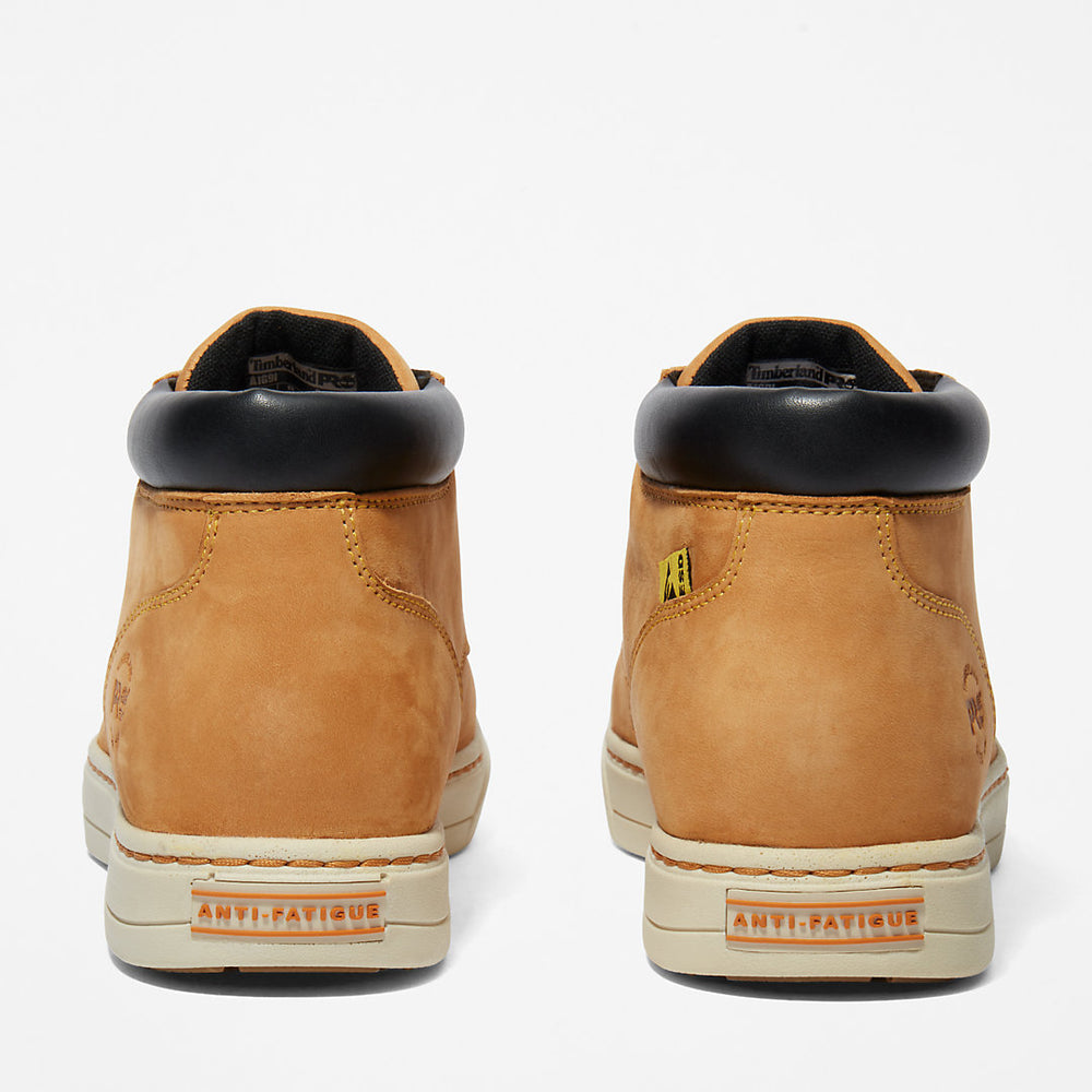 Disruptor Steel-Toe Chukka Work Boot for Men in Yellow Timberland Online