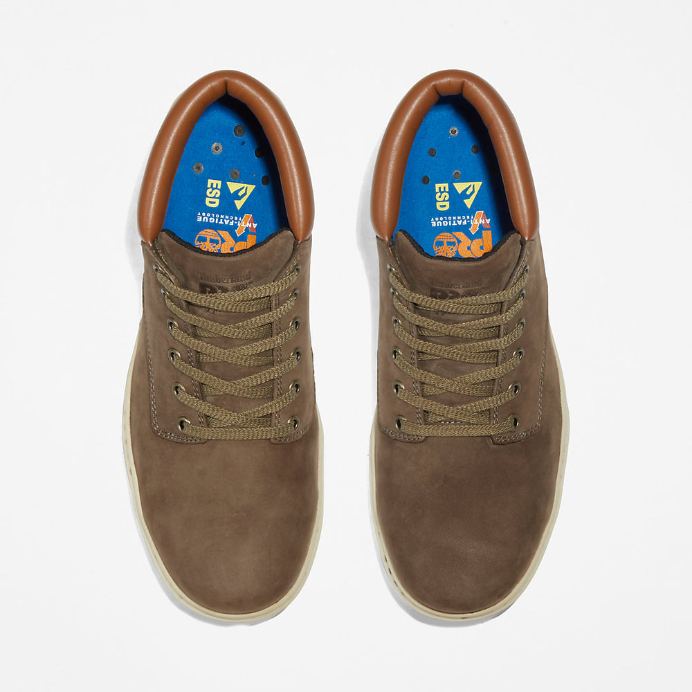 Men's Pro Disruptor Worker Chukka Brown Timberland For Sale