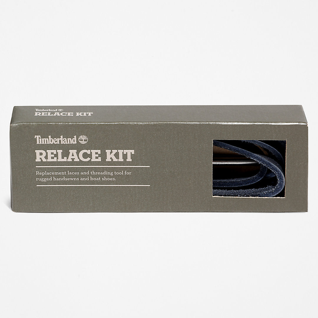 114cm/45" Boat Shoe Relace Kit in Navy Timberland Discount