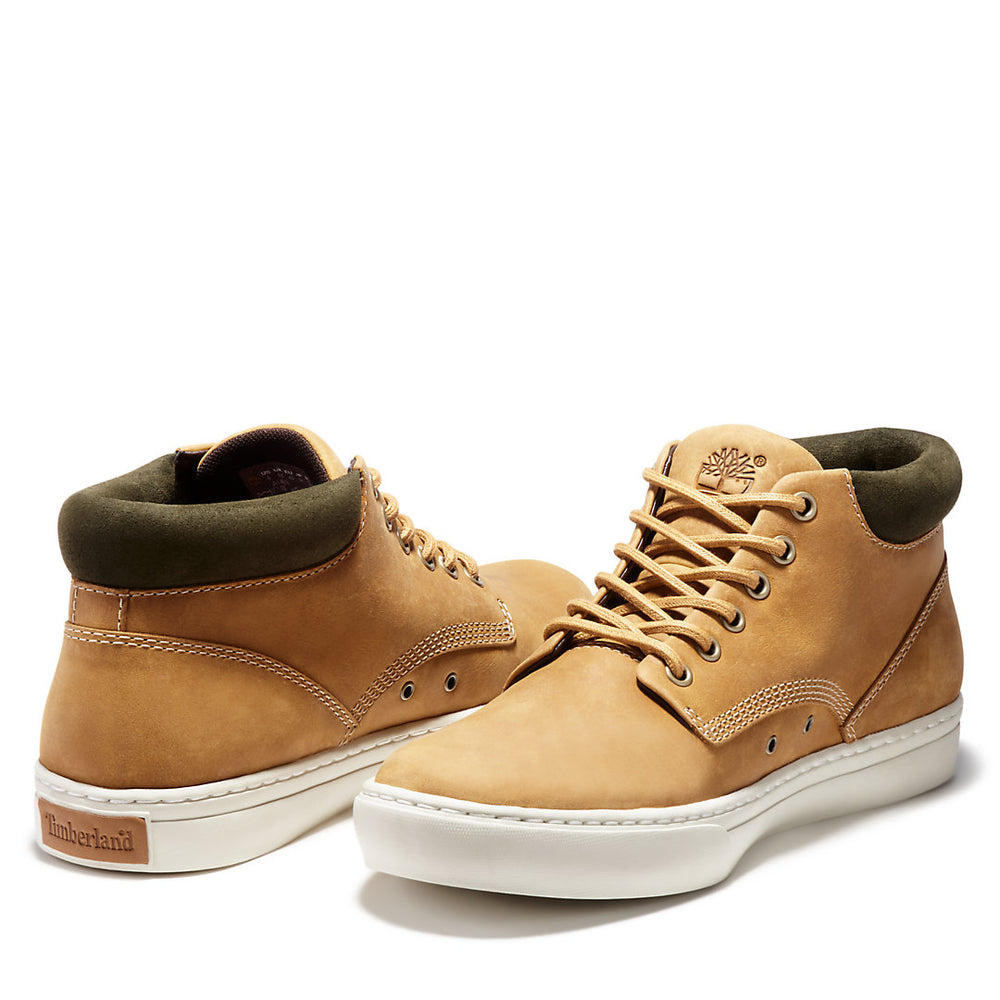 Adventure 2.0 Cupsole Chukka for Men in Yellow Timberland For Sale