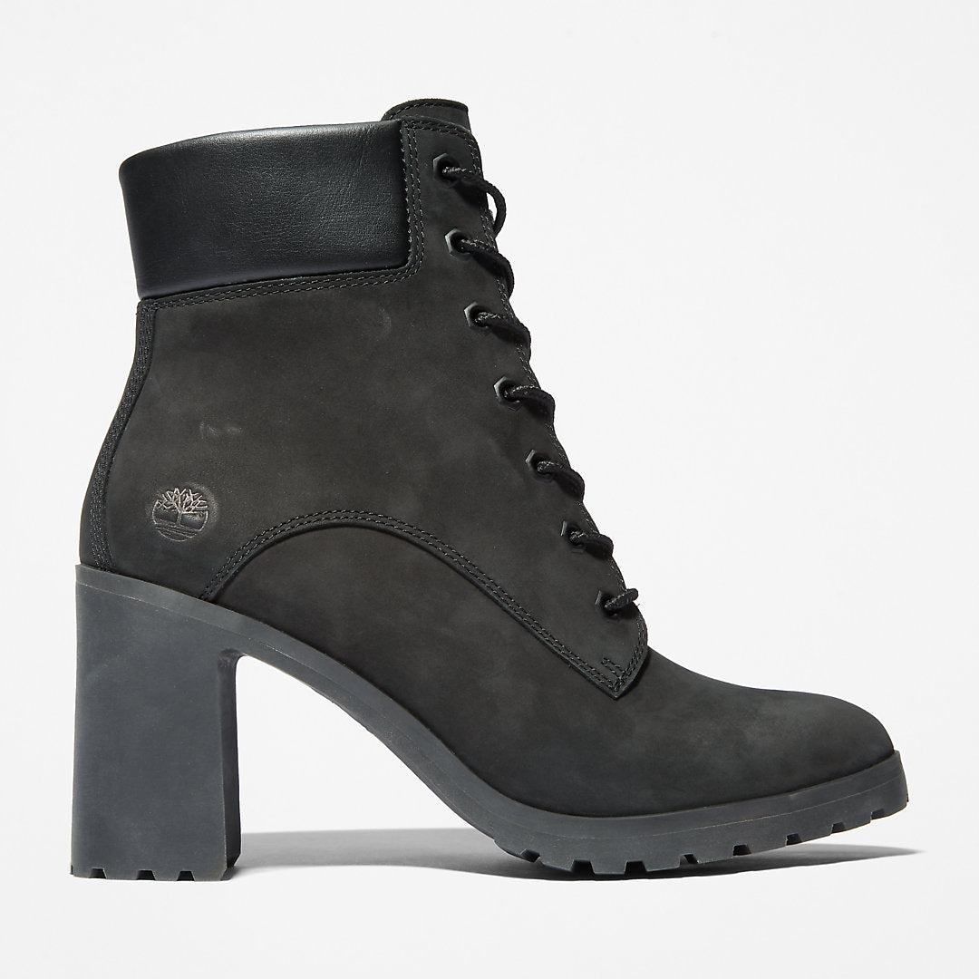 Allington 6 Inch Lace-Up Boot for Women in Black Timberland Discount