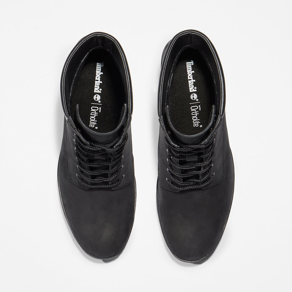 Allington 6 Inch Lace-Up Boot for Women in Black Timberland Discount