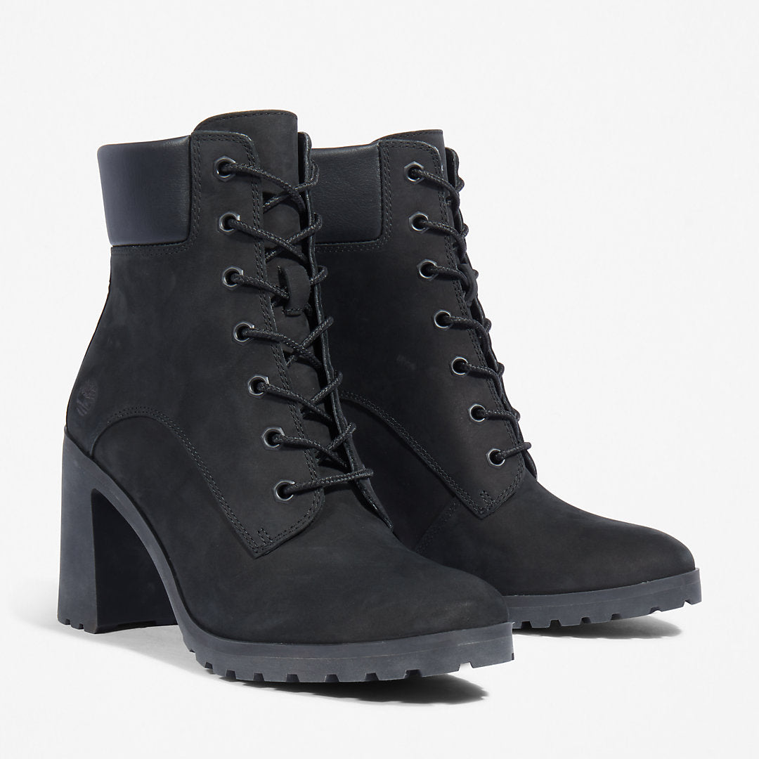 Allington 6 Inch Lace-Up Boot for Women in Black Timberland Discount