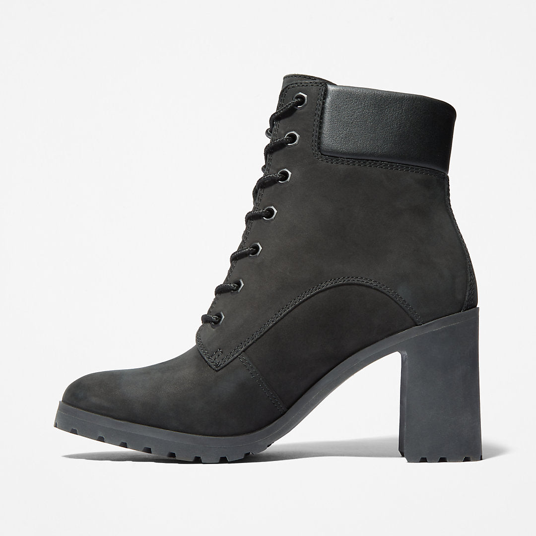 Allington 6 Inch Lace-Up Boot for Women in Black Timberland Discount