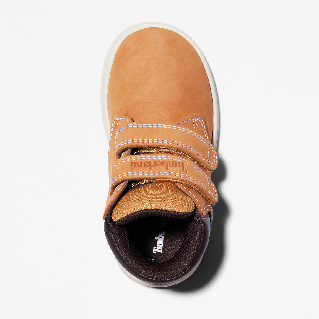 Toddle Tracks Velcro Chukka for Toddler in Yellow Timberland On Sale
