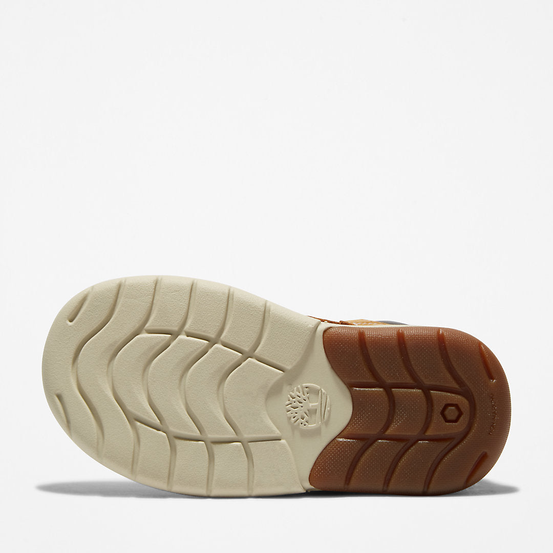 Toddle Tracks Velcro Chukka for Toddler in Yellow Timberland On Sale