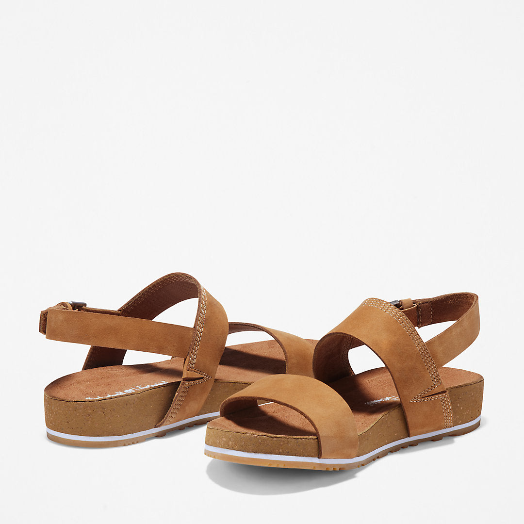 Malibu Waves Sandal for Women in Brown Timberland On Sale