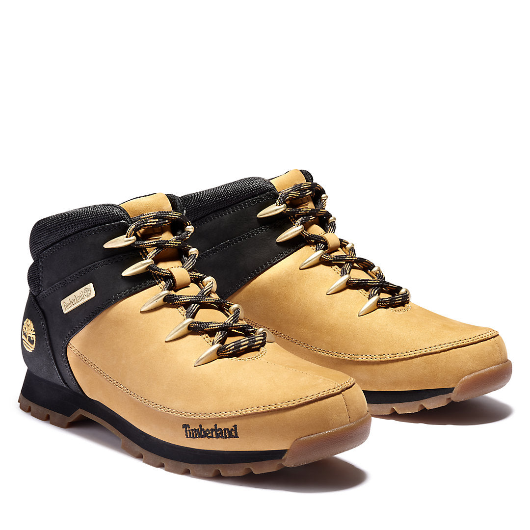 Euro Sprint Hiker for Men in Yellow/Black Timberland Discount