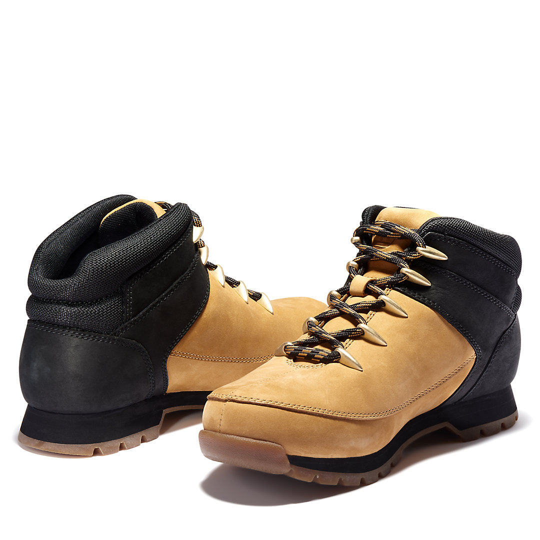 Euro Sprint Hiker for Men in Yellow/Black Timberland Discount