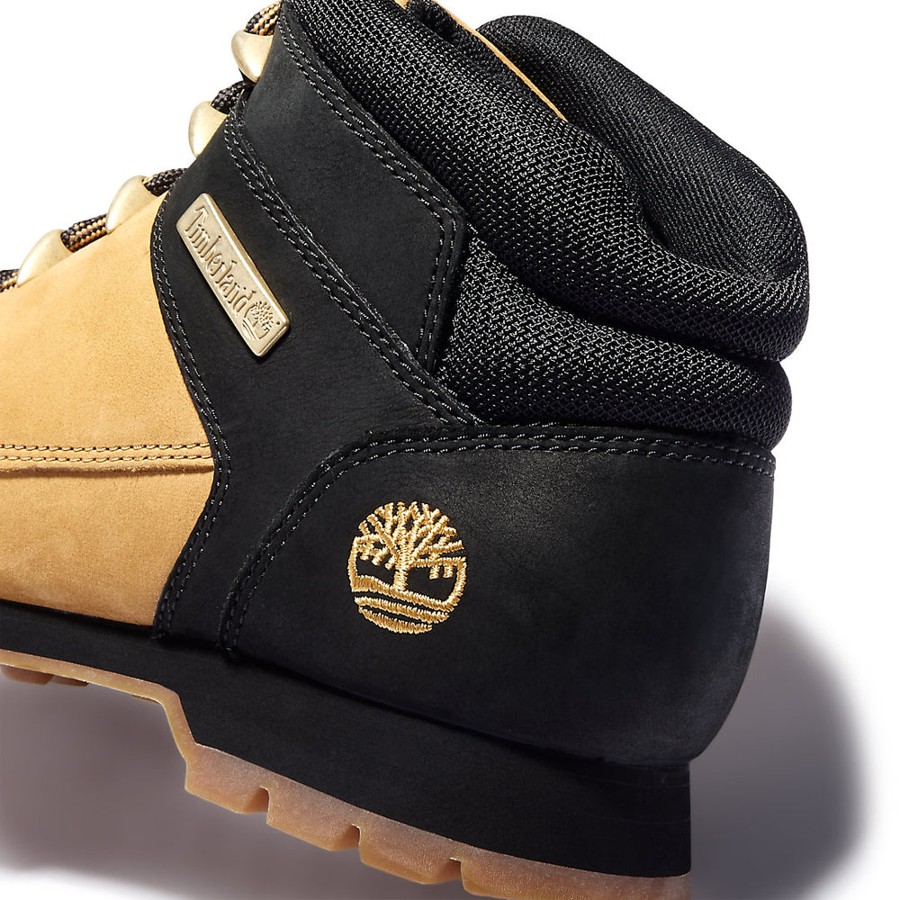 Euro Sprint Hiker for Men in Yellow/Black Timberland Discount