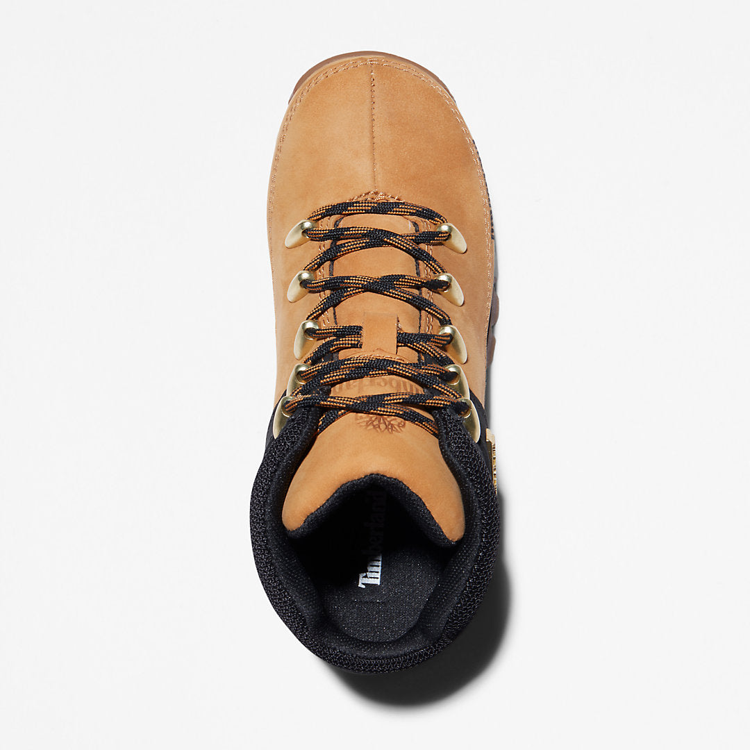 Euro Sprint Mid Hiker for Junior in Yellow/Black Timberland For Sale