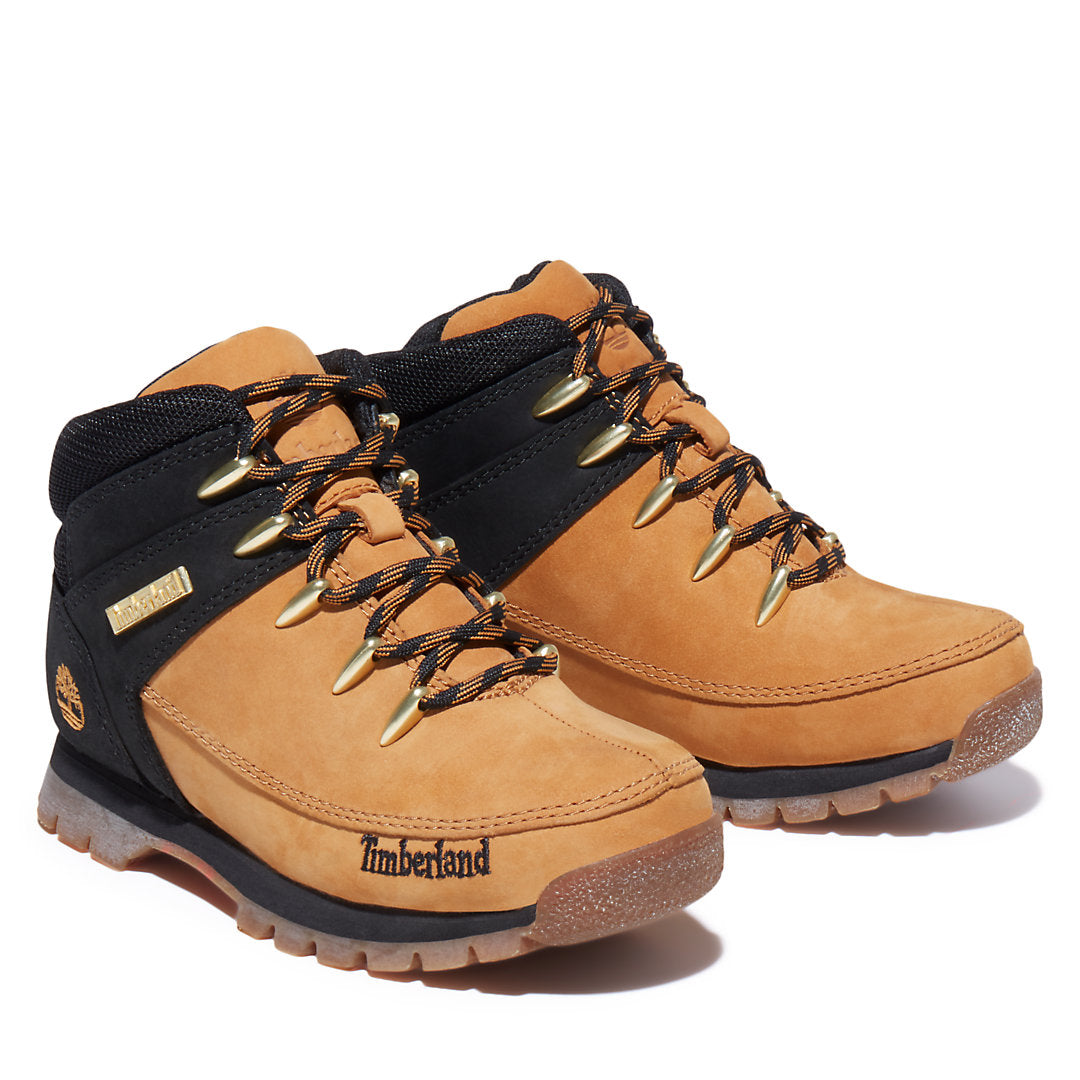 Euro Sprint Hiker for Toddler in Yellow/Black Timberland For Sale